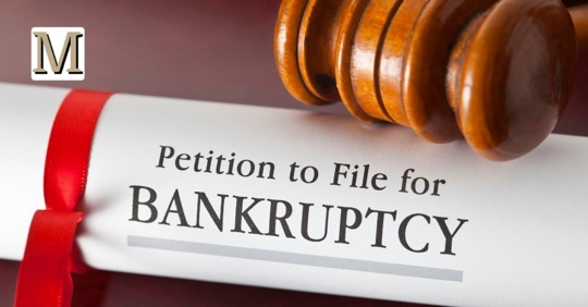 filing for bankruptcy